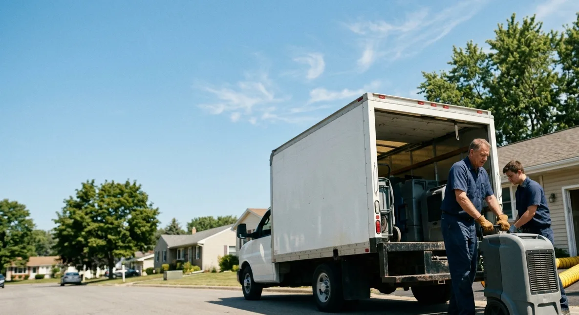 Water Damage Cleanup in Orangevale, CA near me